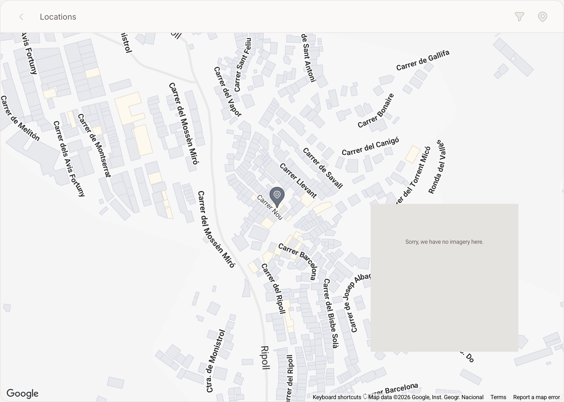 Or start from the map